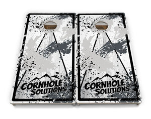 Paint Splatter Cornhole Boards - Professional Tournament Series Cornhole Solutions