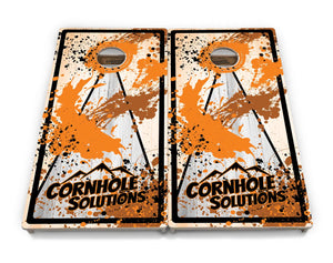 Paint Splatter Cornhole Boards - Professional Tournament Series Cornhole Solutions