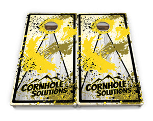 Paint Splatter Cornhole Boards - Professional Tournament Series Cornhole Solutions
