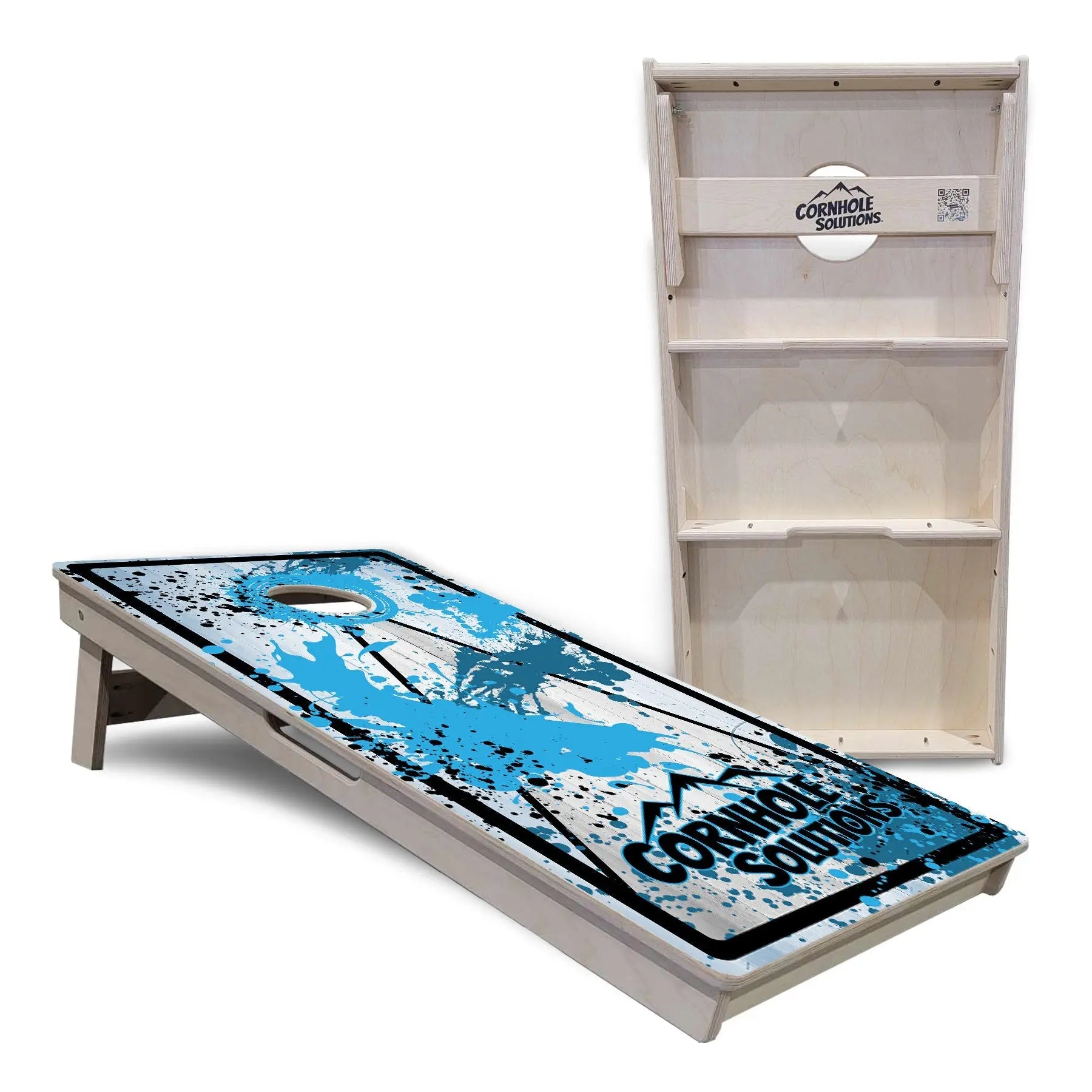 Paint Splatter Cornhole Boards - Professional Tournament Series Cornhole Solutions