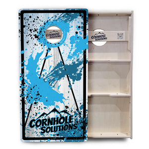 Paint Splatter Cornhole Boards - Professional Tournament Series Cornhole Solutions