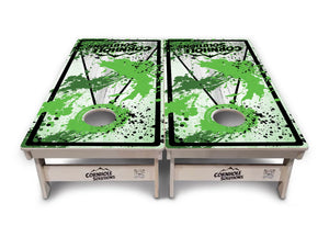 Paint Splatter Cornhole Boards - Professional Tournament Series Cornhole Solutions
