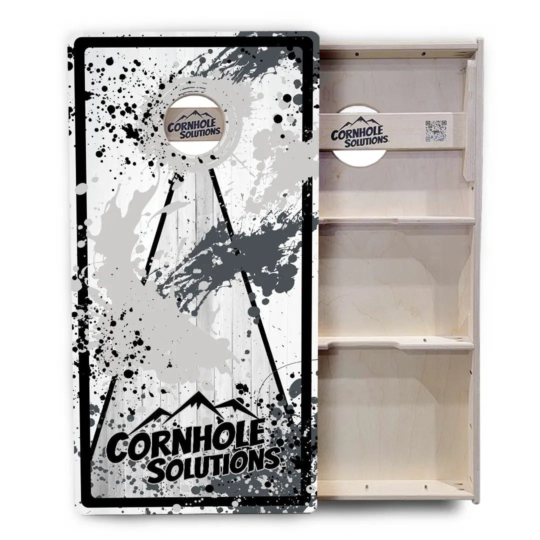 Paint Splatter Cornhole Boards - Professional Tournament Series Cornhole Solutions