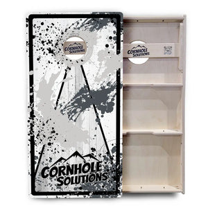 Paint Splatter Cornhole Boards - Professional Tournament Series Cornhole Solutions