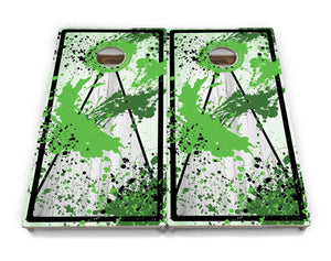 Paint Splatter Cornhole Boards - Professional Tournament Series Cornhole Solutions