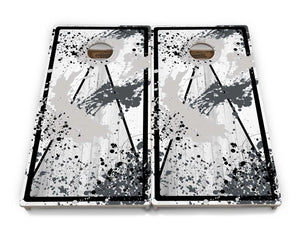 Paint Splatter Cornhole Boards - Professional Tournament Series Cornhole Solutions