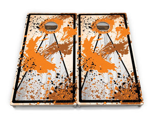 Paint Splatter Cornhole Boards - Professional Tournament Series Cornhole Solutions