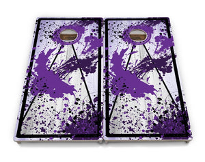 Paint Splatter Cornhole Boards - Professional Tournament Series Cornhole Solutions