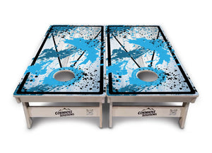 Paint Splatter Cornhole Boards - Professional Tournament Series Cornhole Solutions