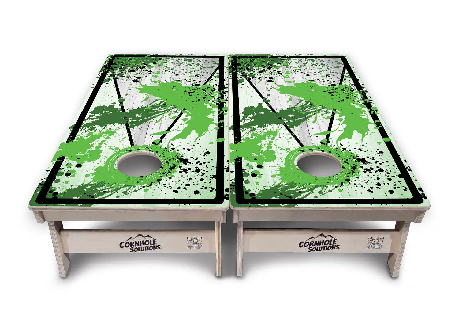 Paint Splatter Cornhole Boards - Professional Tournament Series Cornhole Solutions