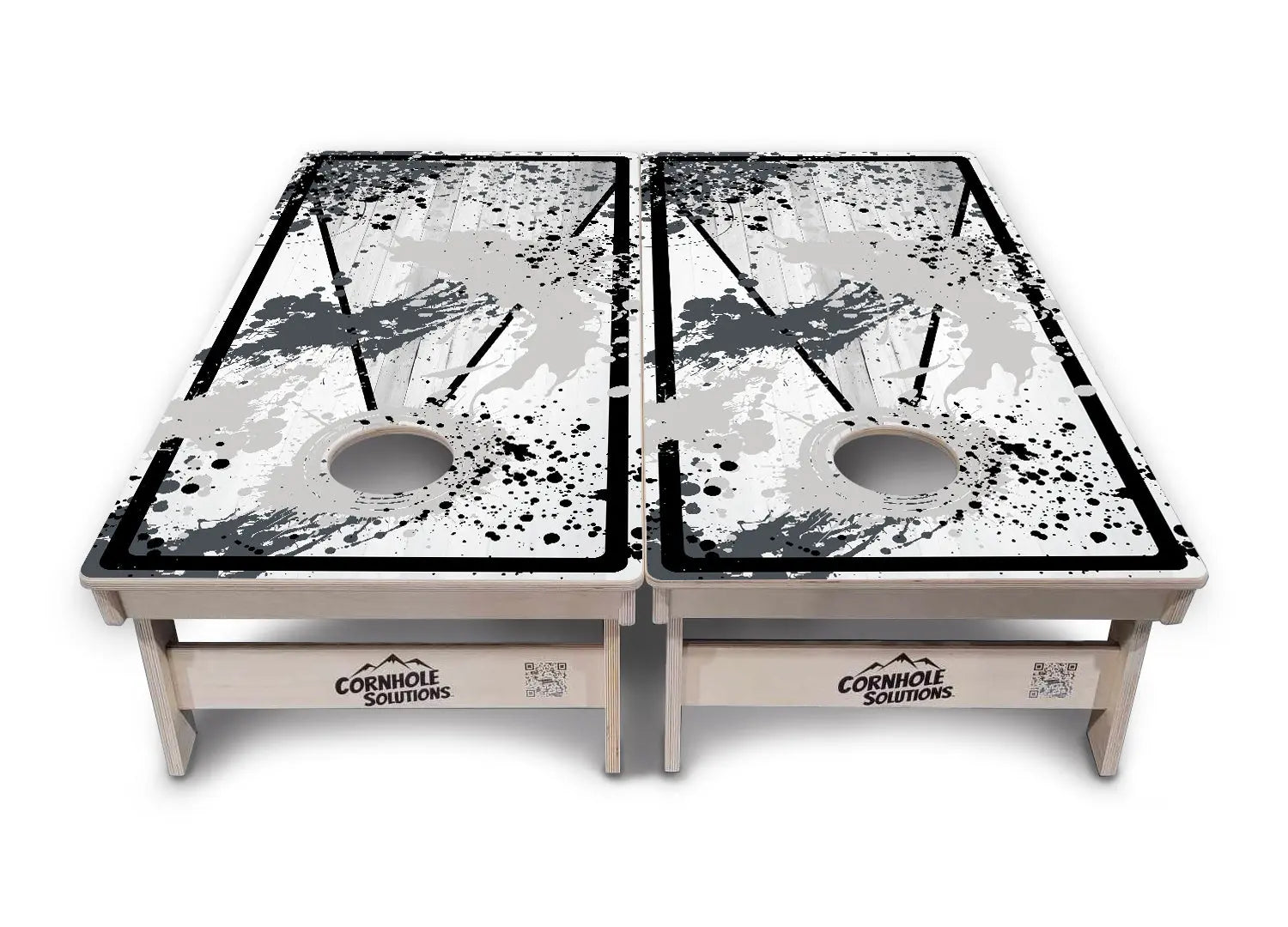 Paint Splatter Cornhole Boards - Professional Tournament Series Cornhole Solutions