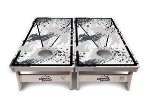 Paint Splatter Cornhole Boards - Professional Tournament Series Cornhole Solutions