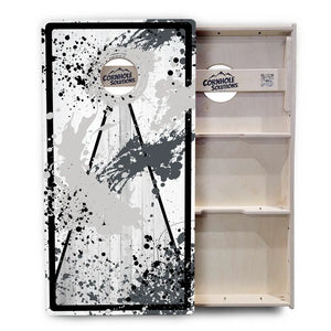 Paint Splatter Cornhole Boards - Professional Tournament Series Cornhole Solutions