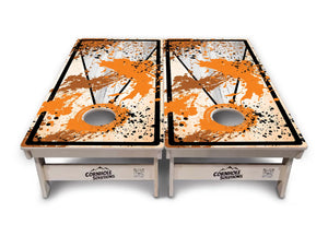Paint Splatter Cornhole Boards - Professional Tournament Series Cornhole Solutions