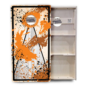 Paint Splatter Cornhole Boards - Professional Tournament Series Cornhole Solutions