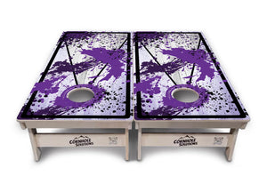 Paint Splatter Cornhole Boards - Professional Tournament Series Cornhole Solutions