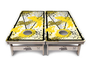Paint Splatter Cornhole Boards - Professional Tournament Series Cornhole Solutions