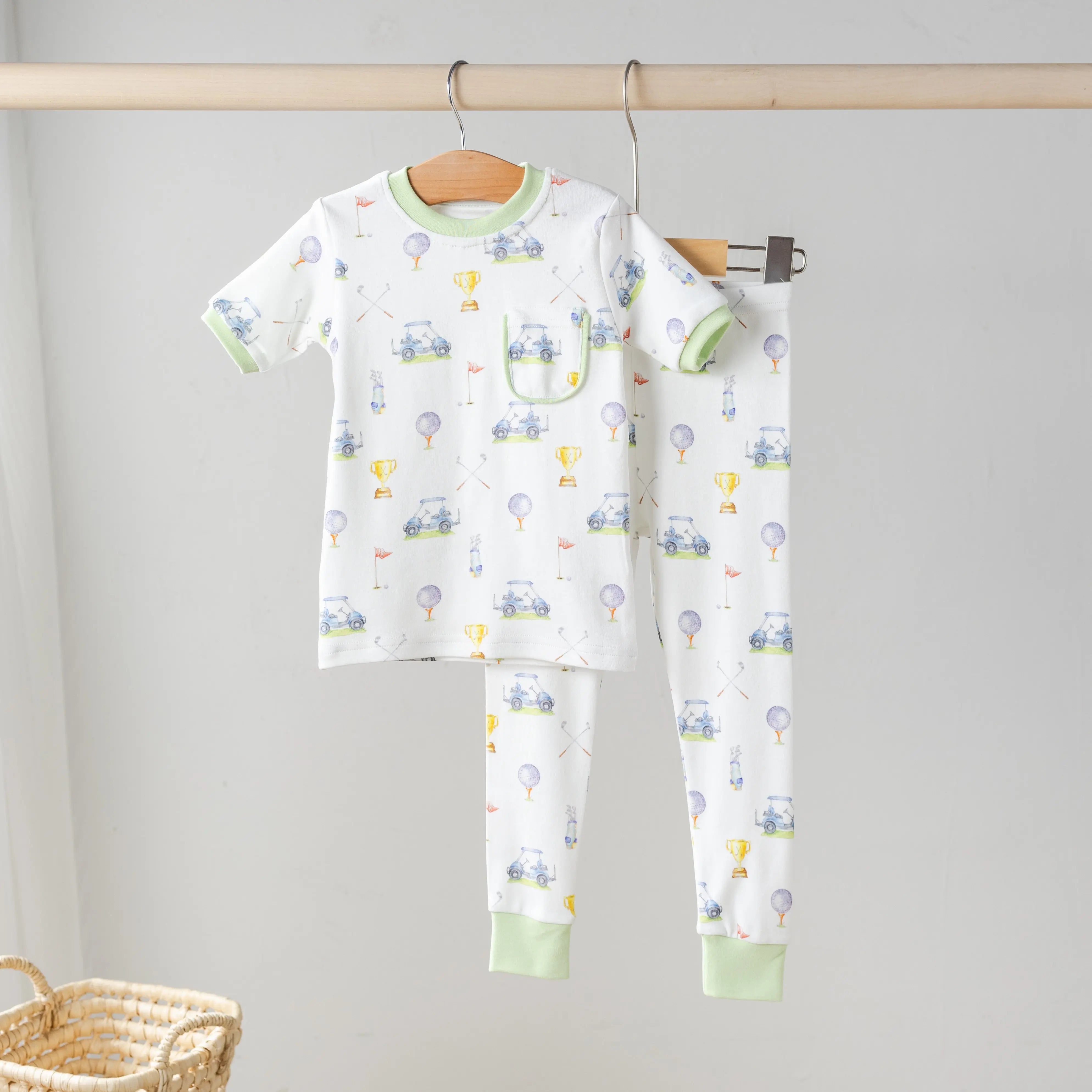 Pajama Masters Organic Cotton Pajama Set Nola Tawk