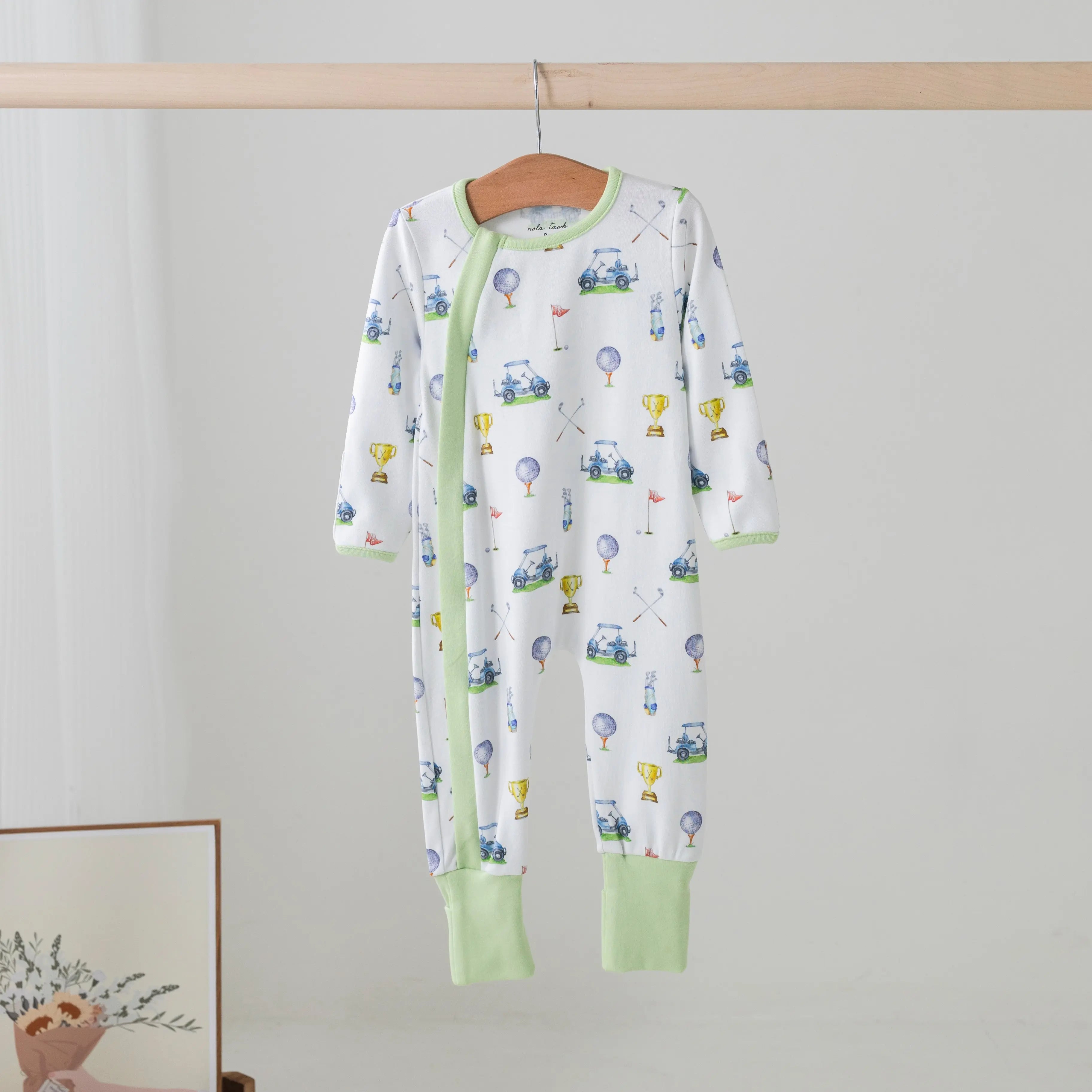 Pajama Masters Organic Cotton Pajama Set Nola Tawk