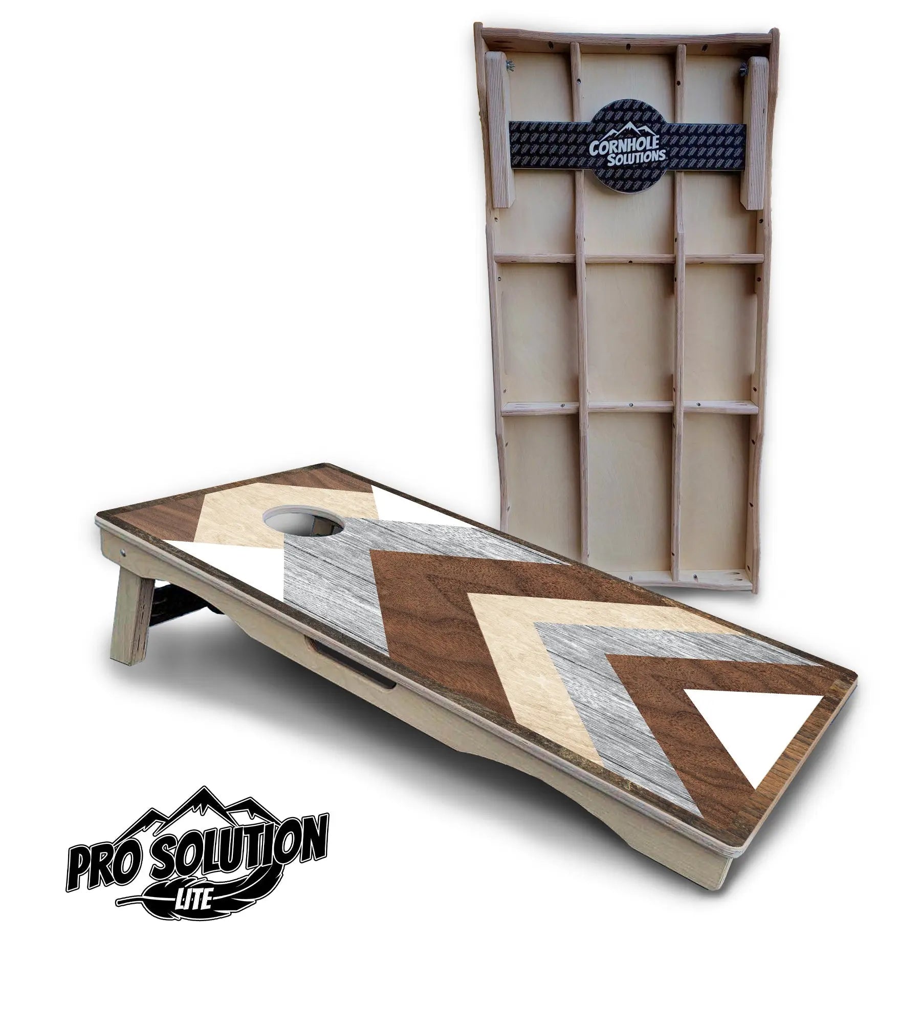 Pallet Wood Cornhole Boards - Pro Solution Lite Series Cornhole Solutions