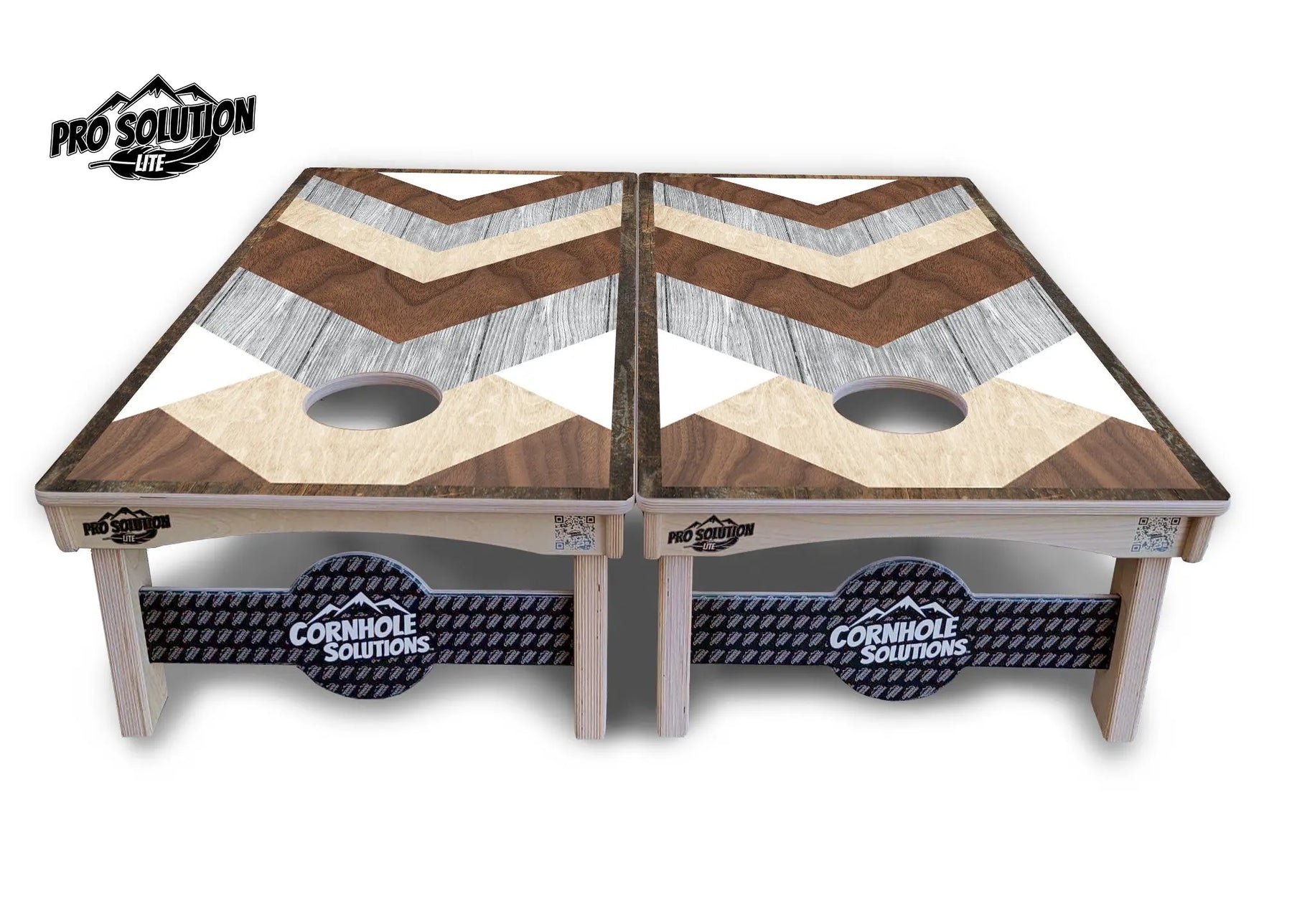 Pallet Wood Cornhole Boards - Pro Solution Lite Series Cornhole Solutions
