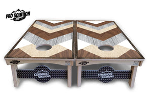 Pallet Wood Cornhole Boards - Pro Solution Lite Series Cornhole Solutions