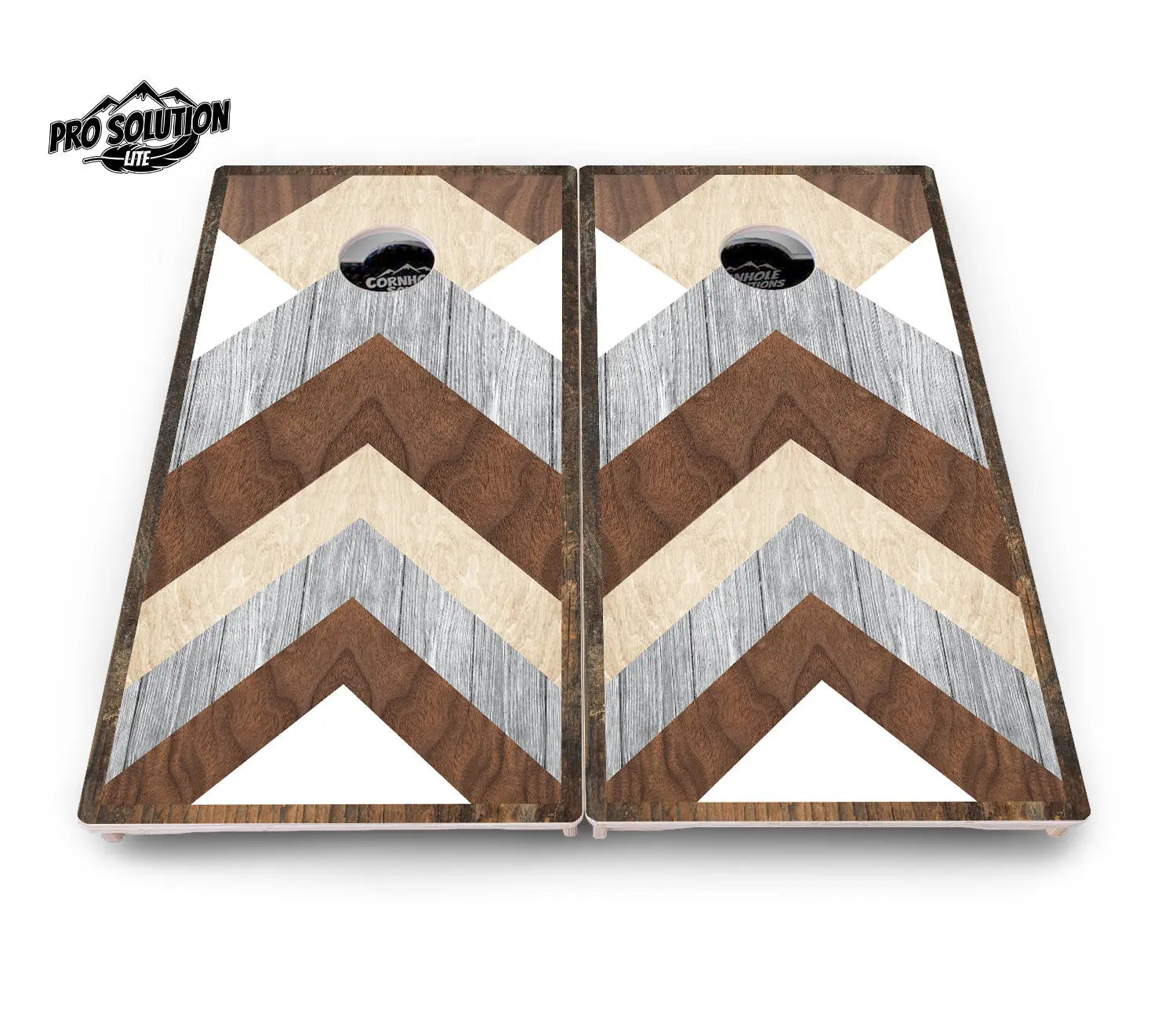 Pallet Wood Cornhole Boards - Pro Solution Lite Series Cornhole Solutions