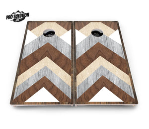Pallet Wood Cornhole Boards - Pro Solution Lite Series Cornhole Solutions