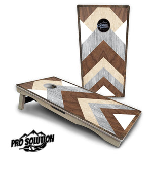 Pallet Wood Cornhole Boards - Pro Solution Lite Series Cornhole Solutions