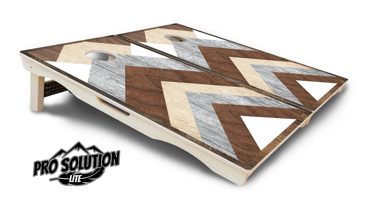 Pallet Wood Cornhole Boards - Pro Solution Lite Series Cornhole Solutions