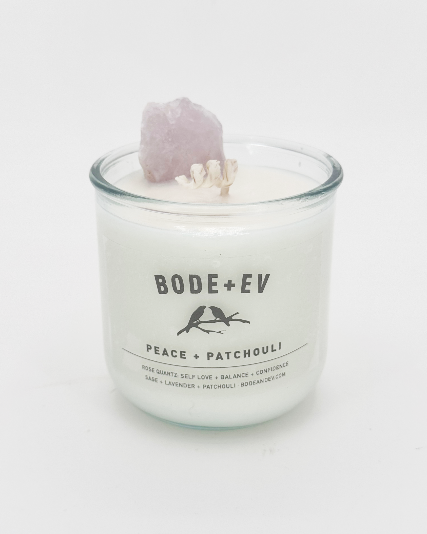 Peace + Patchouli | Bohemian Amber, Oud + Patchouli by Bode + Ev