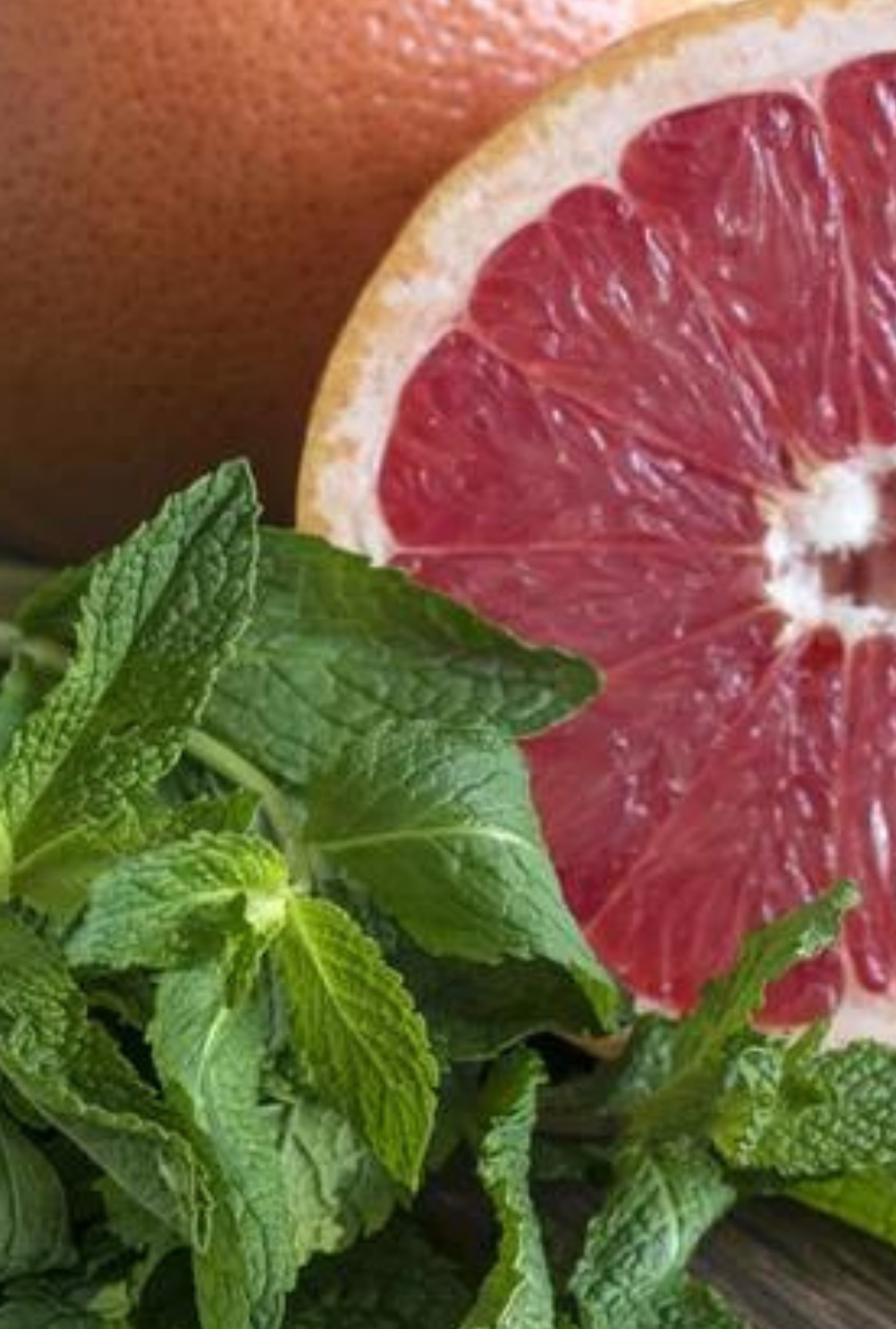 Grapefruit + Mint | Fresh Citrus · Herbal