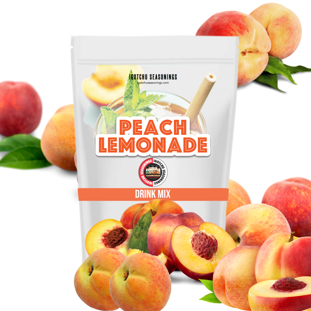 Igotchu Peach Lemonade by Igotchu Seasonings, Southern food gift main product photo