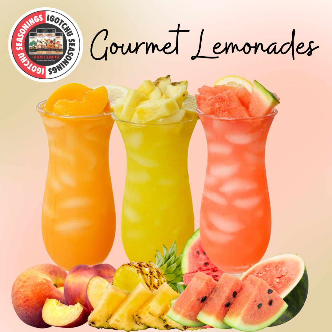 Igotchu Peach Lemonade by Igotchu Seasonings, Southern food gift detail photo 5