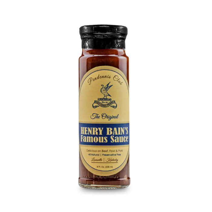 Pendennis Club The Original Henry Bain’s Sauce