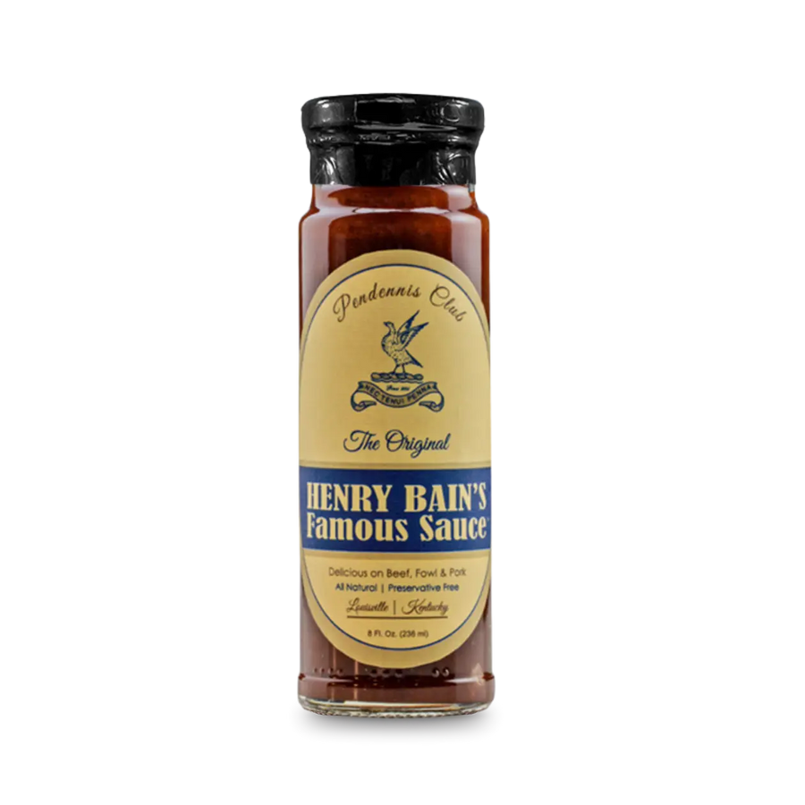 Pendennis Club The Original Henry Bain’s Sauce
