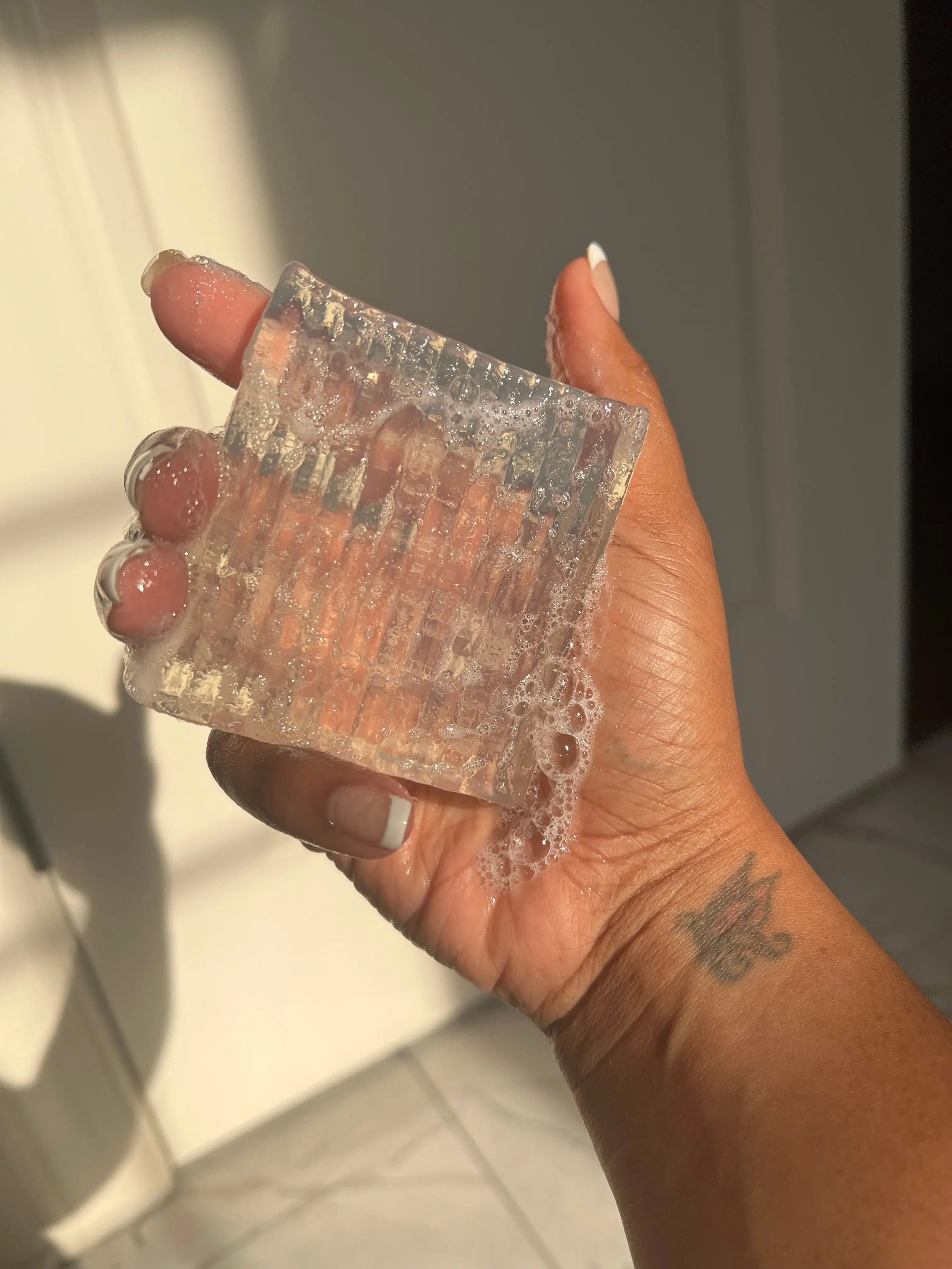 Peppermint Yoni Bar Virtuous Soap Company