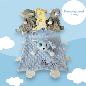 Personalized Baby Lovey EverLee Creations