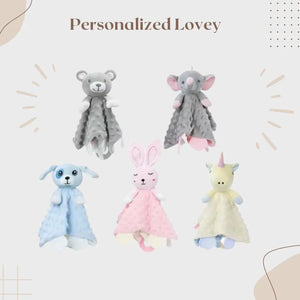 Personalized Baby Lovey EverLee Creations