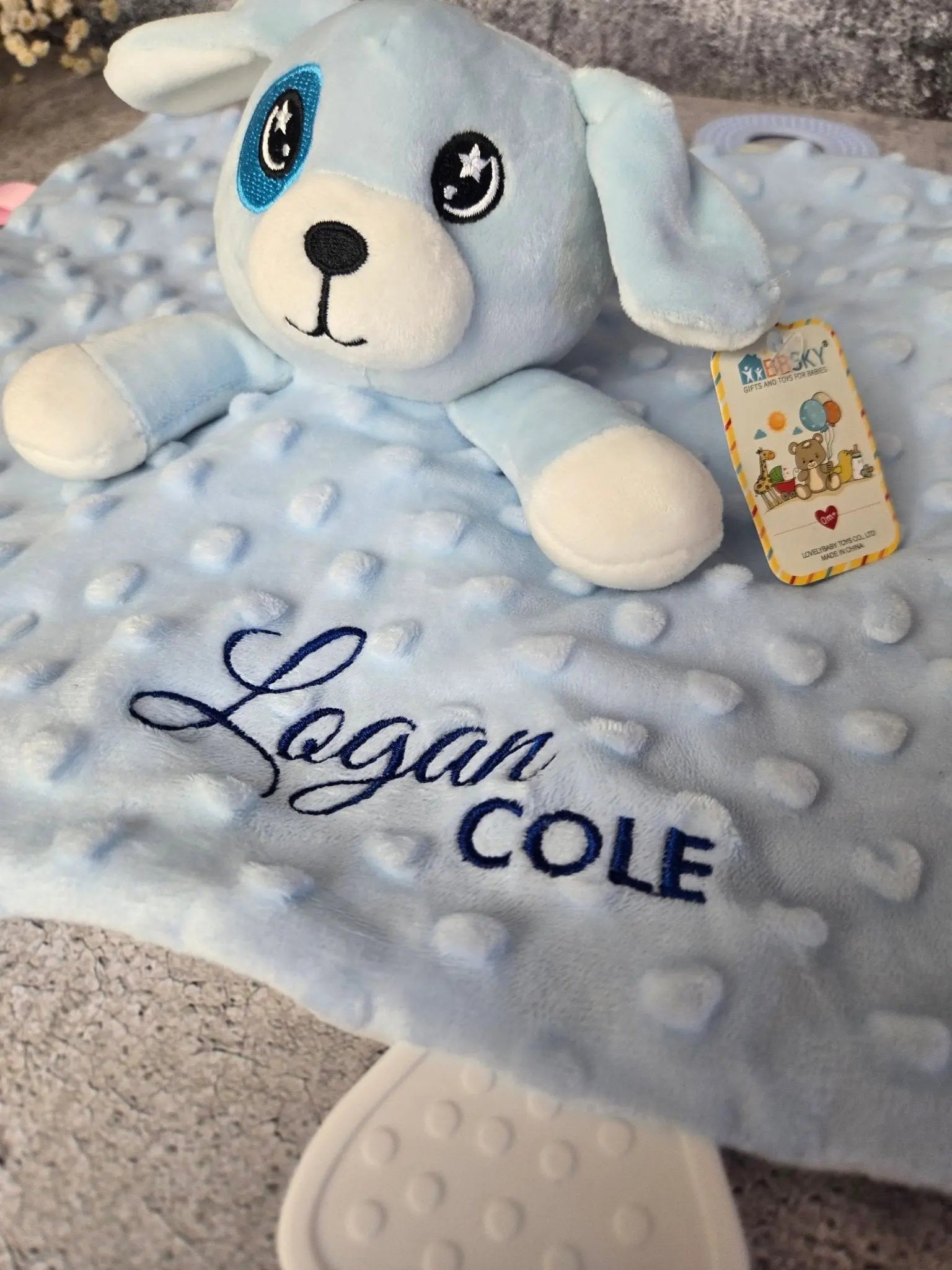 Personalized Baby Lovey EverLee Creations