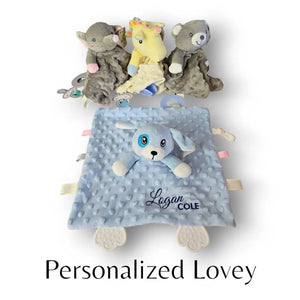 Personalized Baby Lovey EverLee Creations