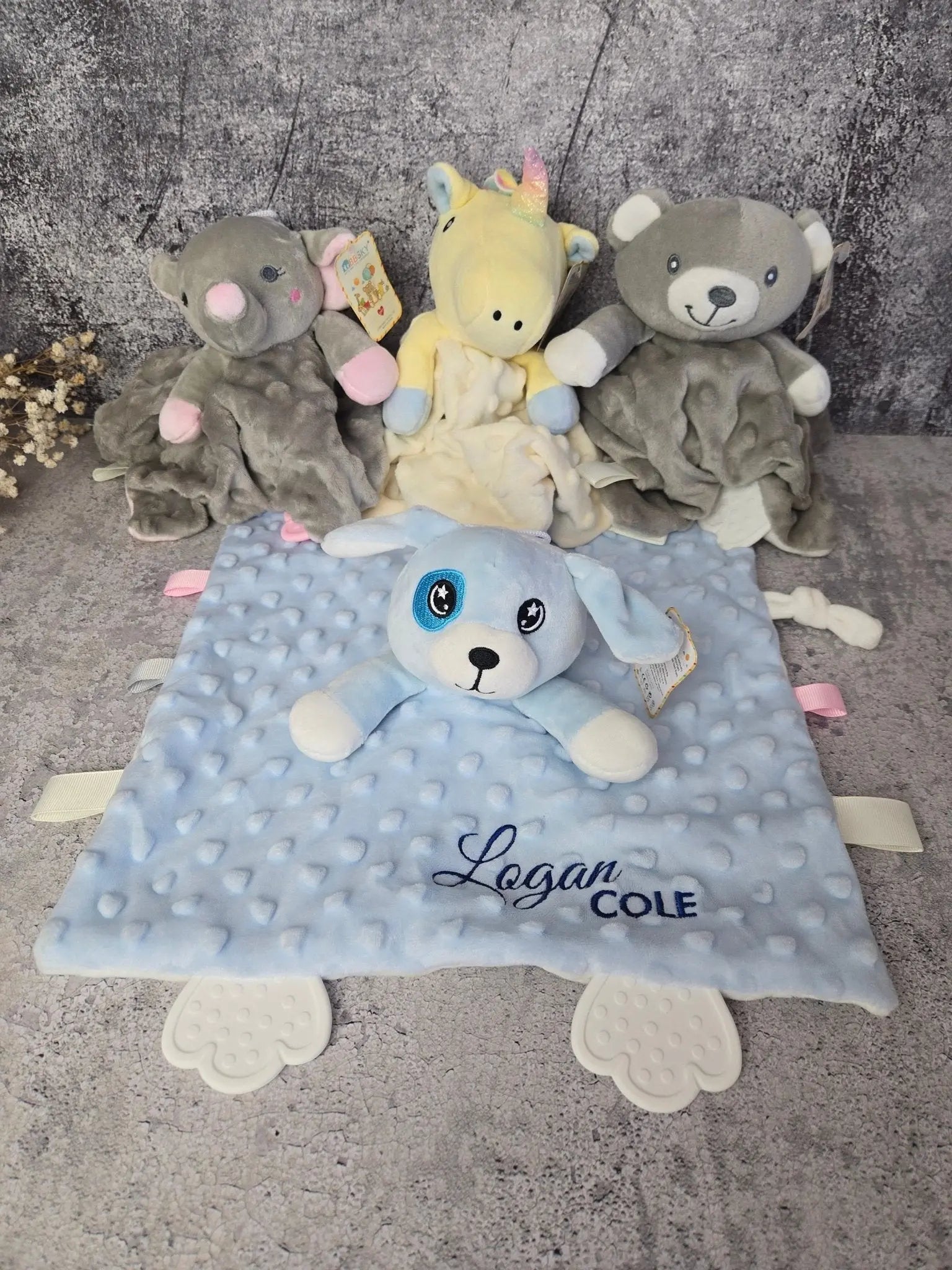 Personalized Baby Lovey EverLee Creations