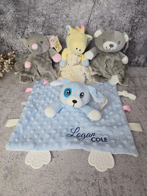 Personalized Baby Lovey EverLee Creations