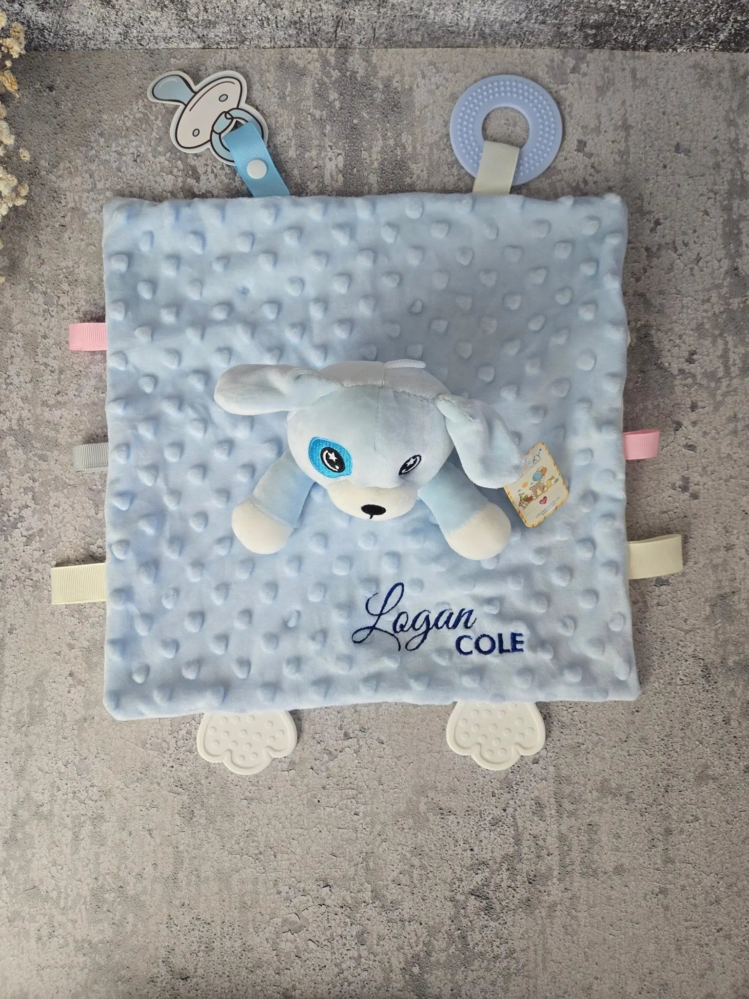 Personalized Baby Lovey EverLee Creations