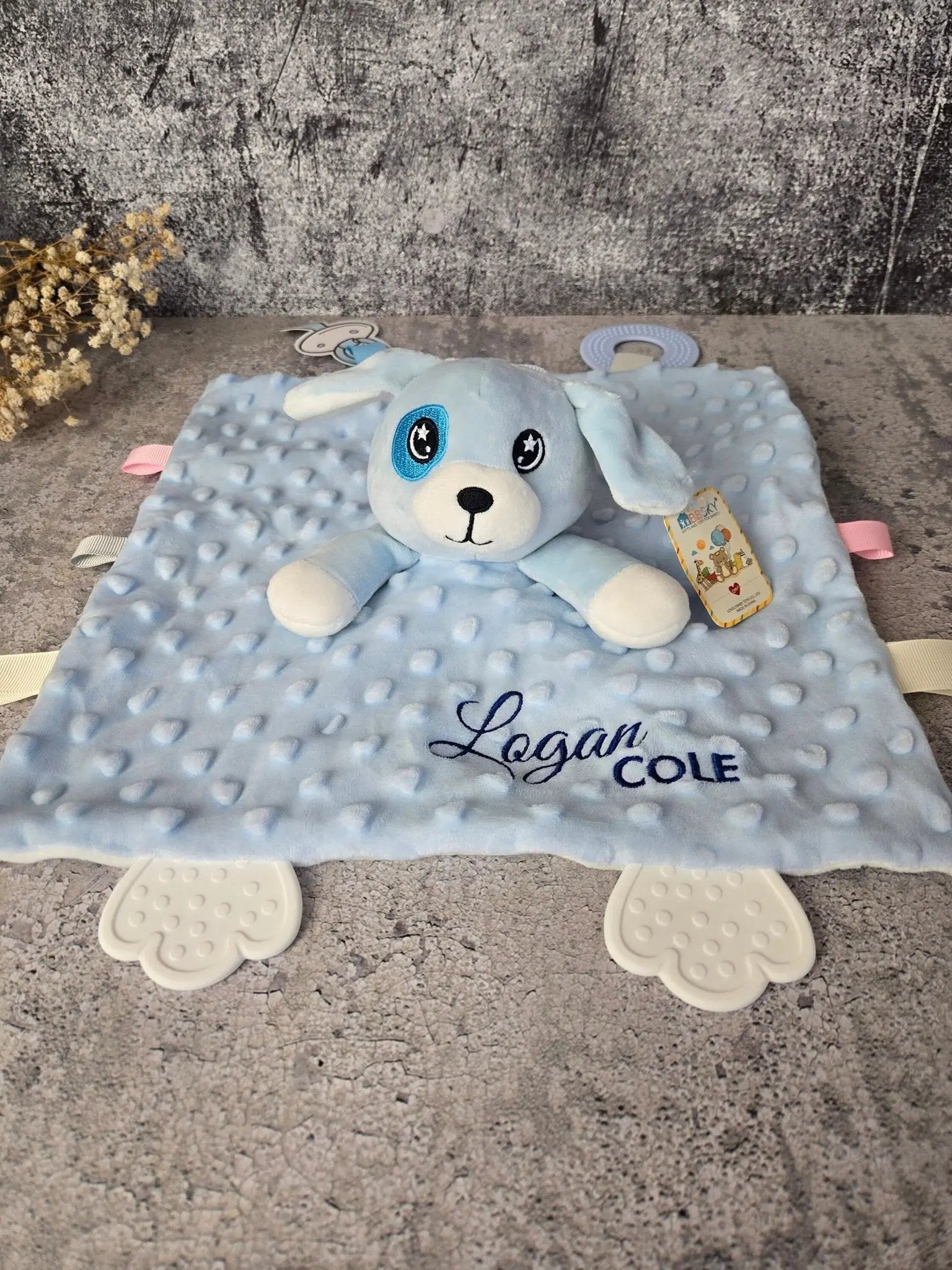 Personalized Baby Lovey EverLee Creations