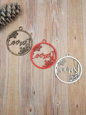 Personalized Christmas Ornaments EverLee Creations