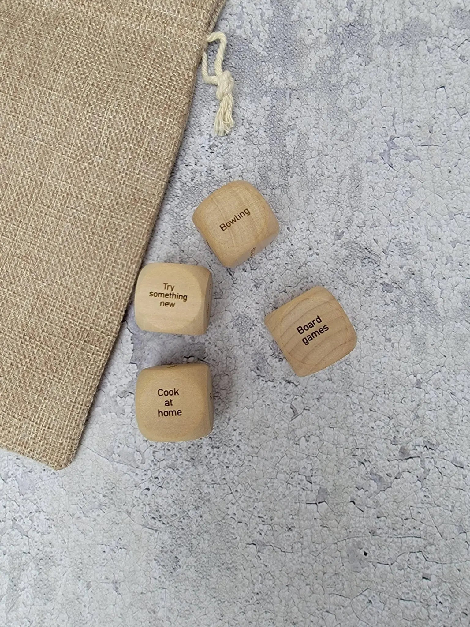 Personalized Couples Date Decision Dice EverLee Creations
