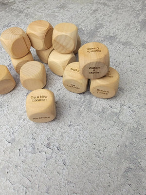 Personalized Couples Date Decision Dice EverLee Creations