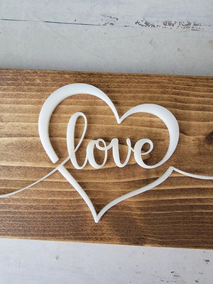 Personalized Couples Name Pallet Sign EverLee Creations