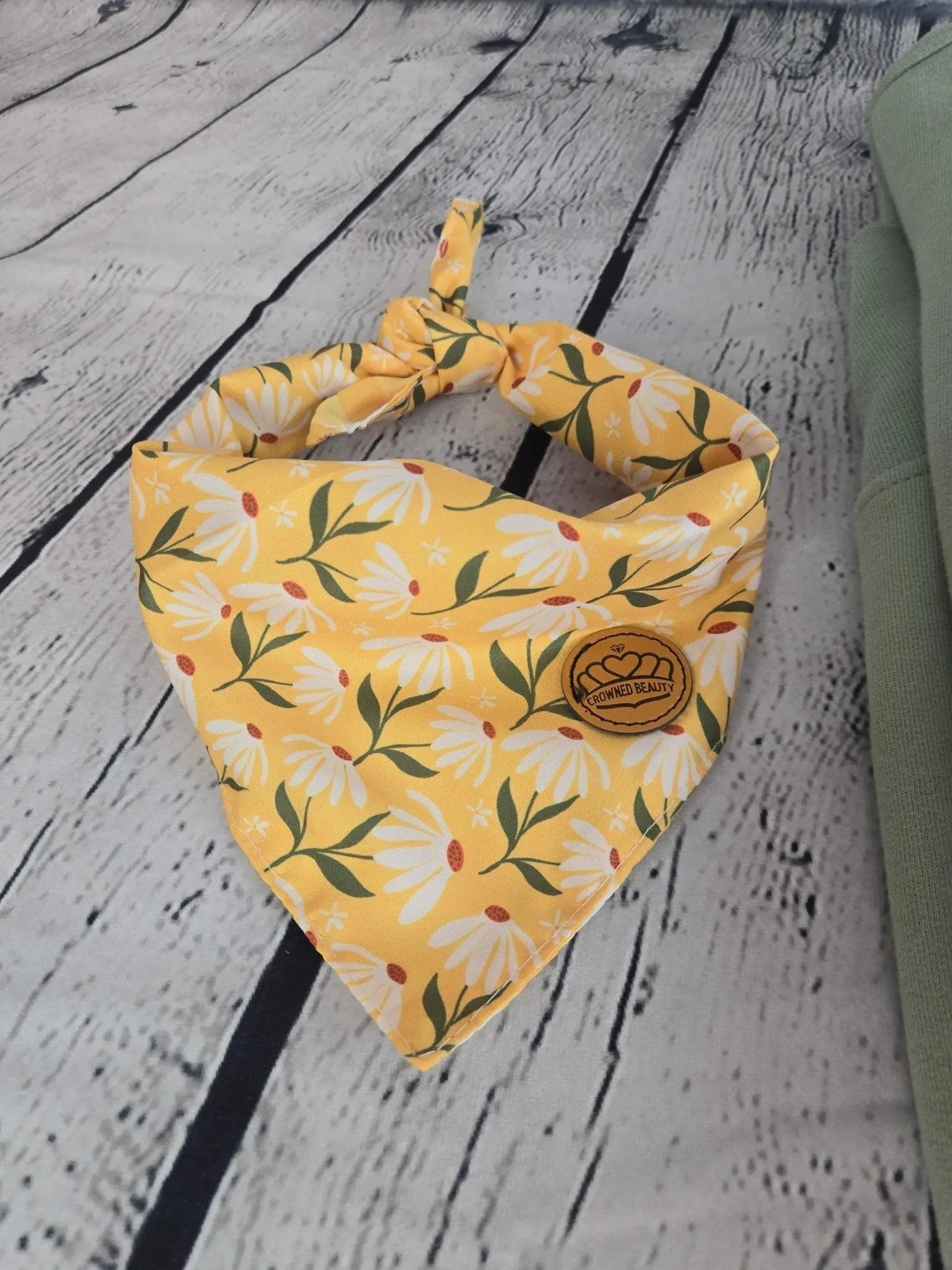 Personalized Dog Bandana With Matching Paw Print Sweatshirt EverLee Creations